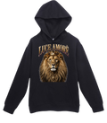 Luce Amorè Crowned Lion Streetwear Hoodie