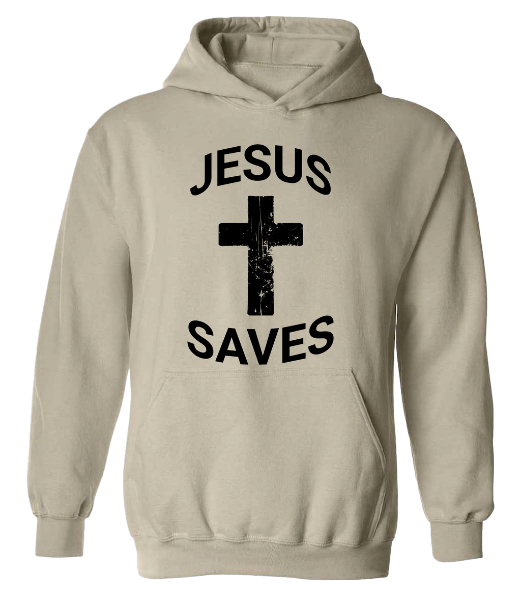 Luce Amorè Jesus Statement Hoodie