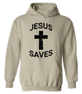 Luce Amorè Jesus Statement Hoodie