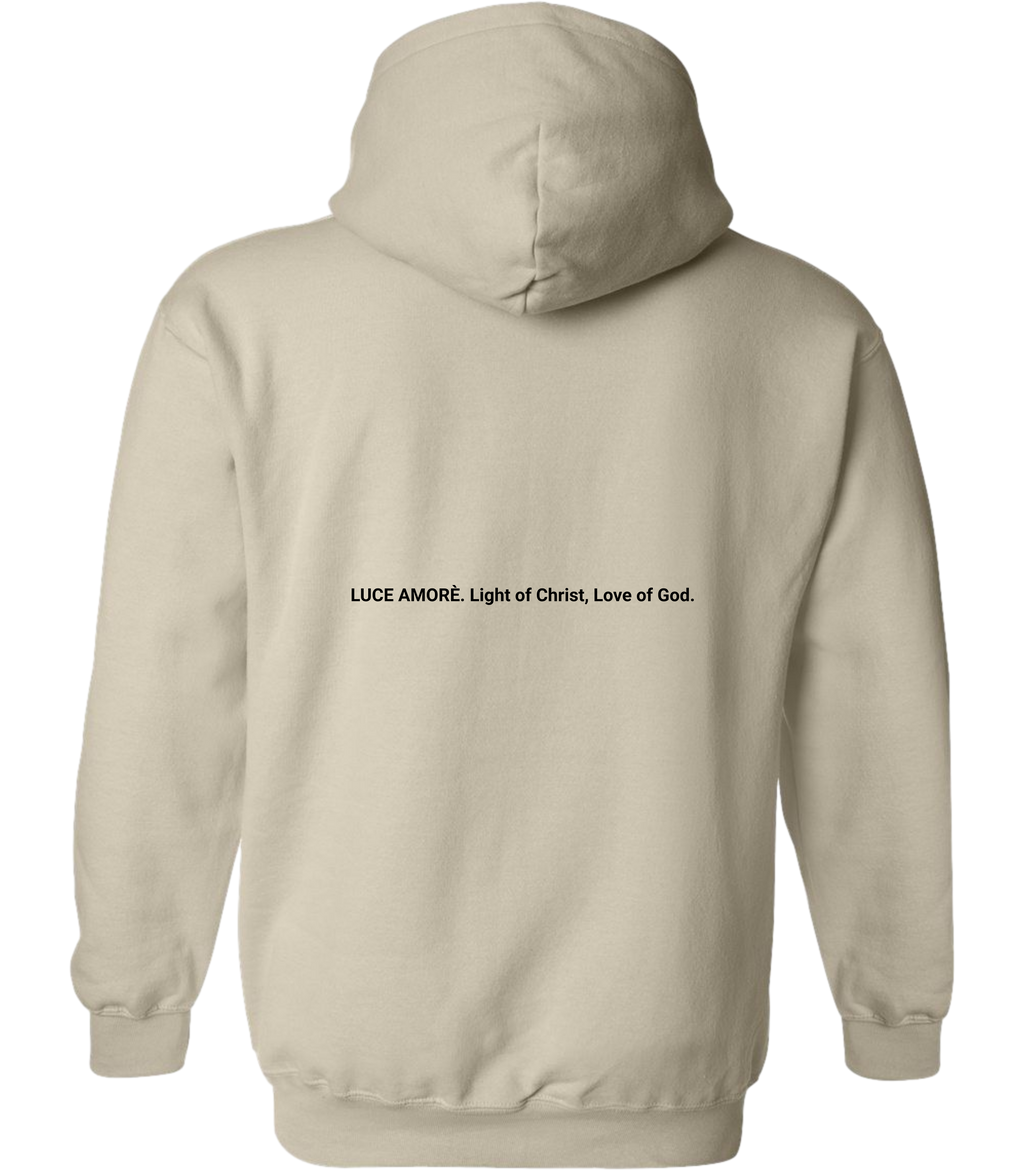 Luce Amorè Jesus Statement Hoodie