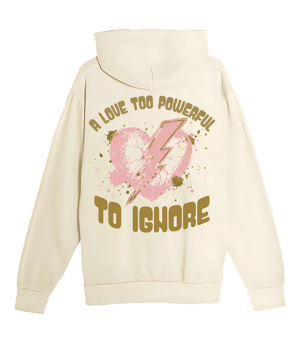 Luce Amorè "Powerful Love" Hoodie