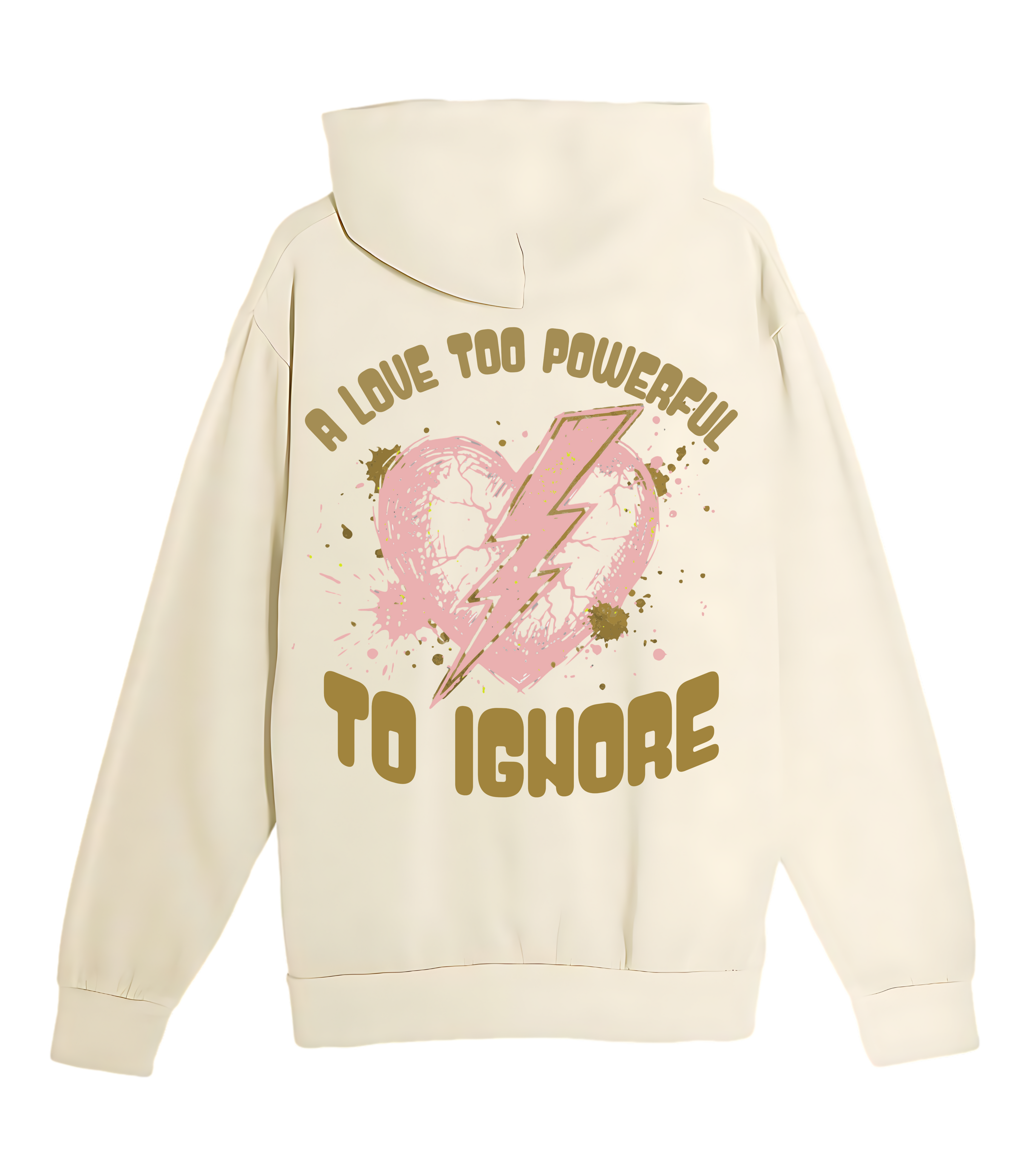 Luce Amorè "Powerful Love" Hoodie