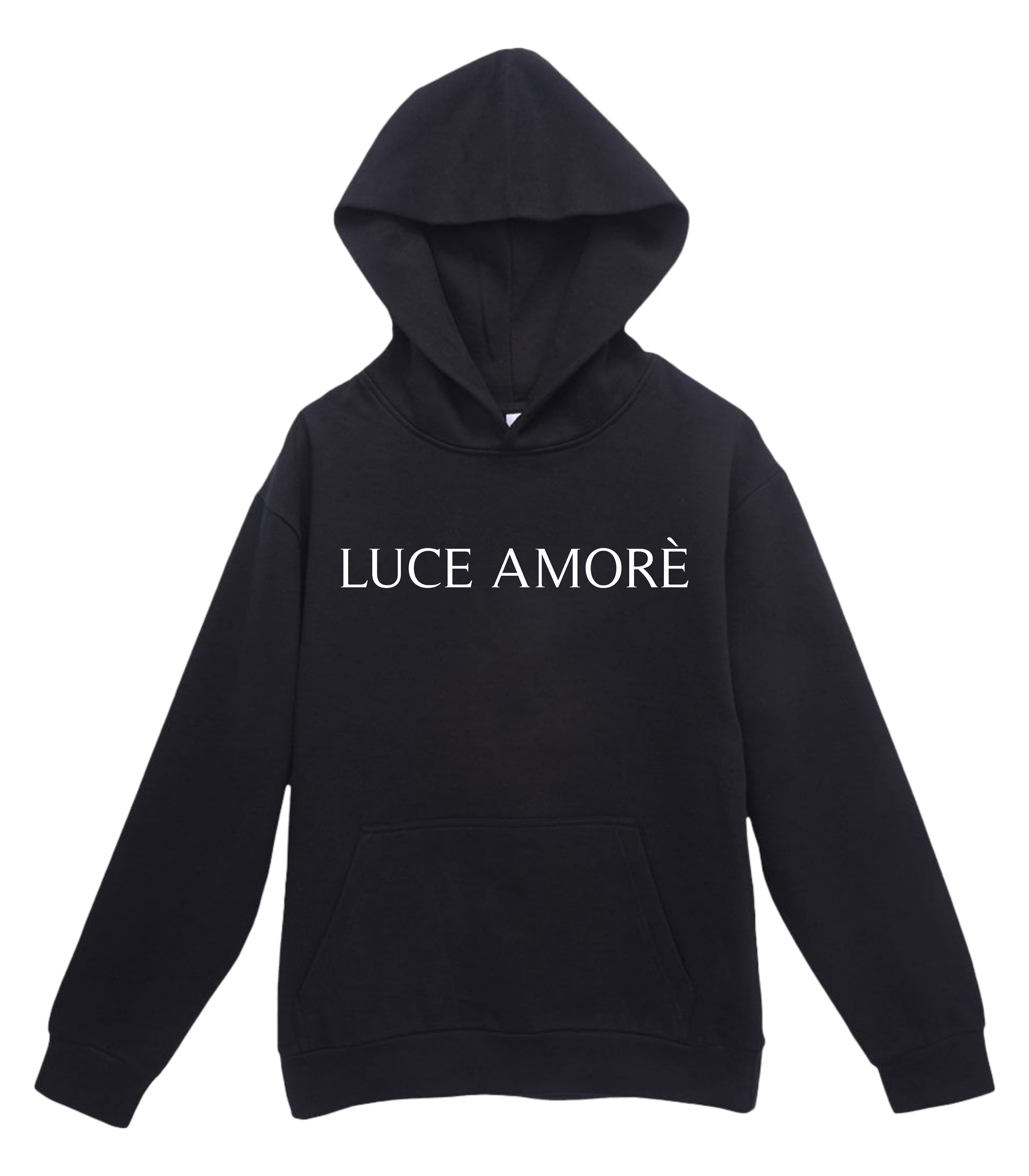 Luce Amorè Signature Minimalist Streetwear Hoodie