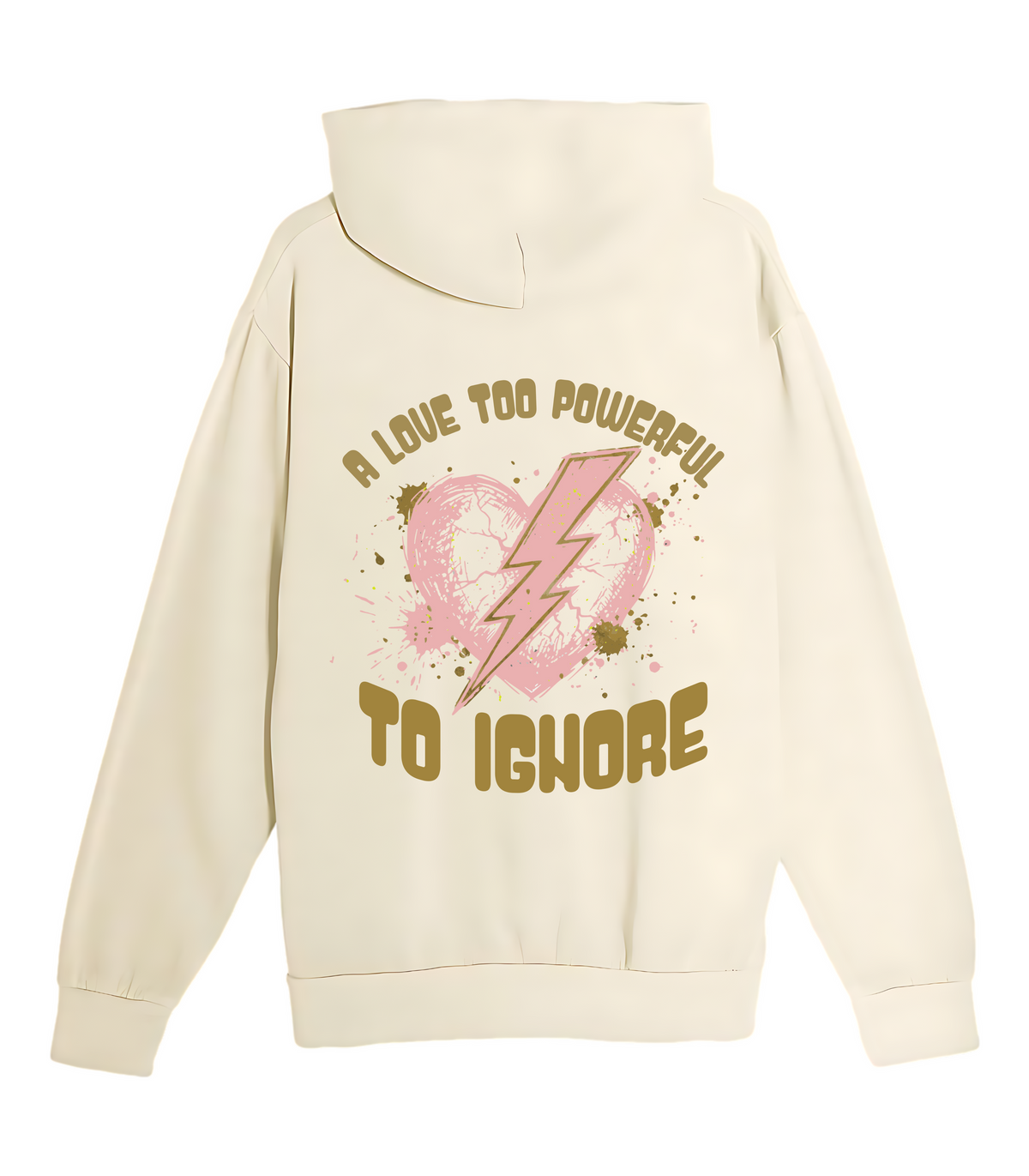 Luce Amorè "Powerful Love" Hoodie