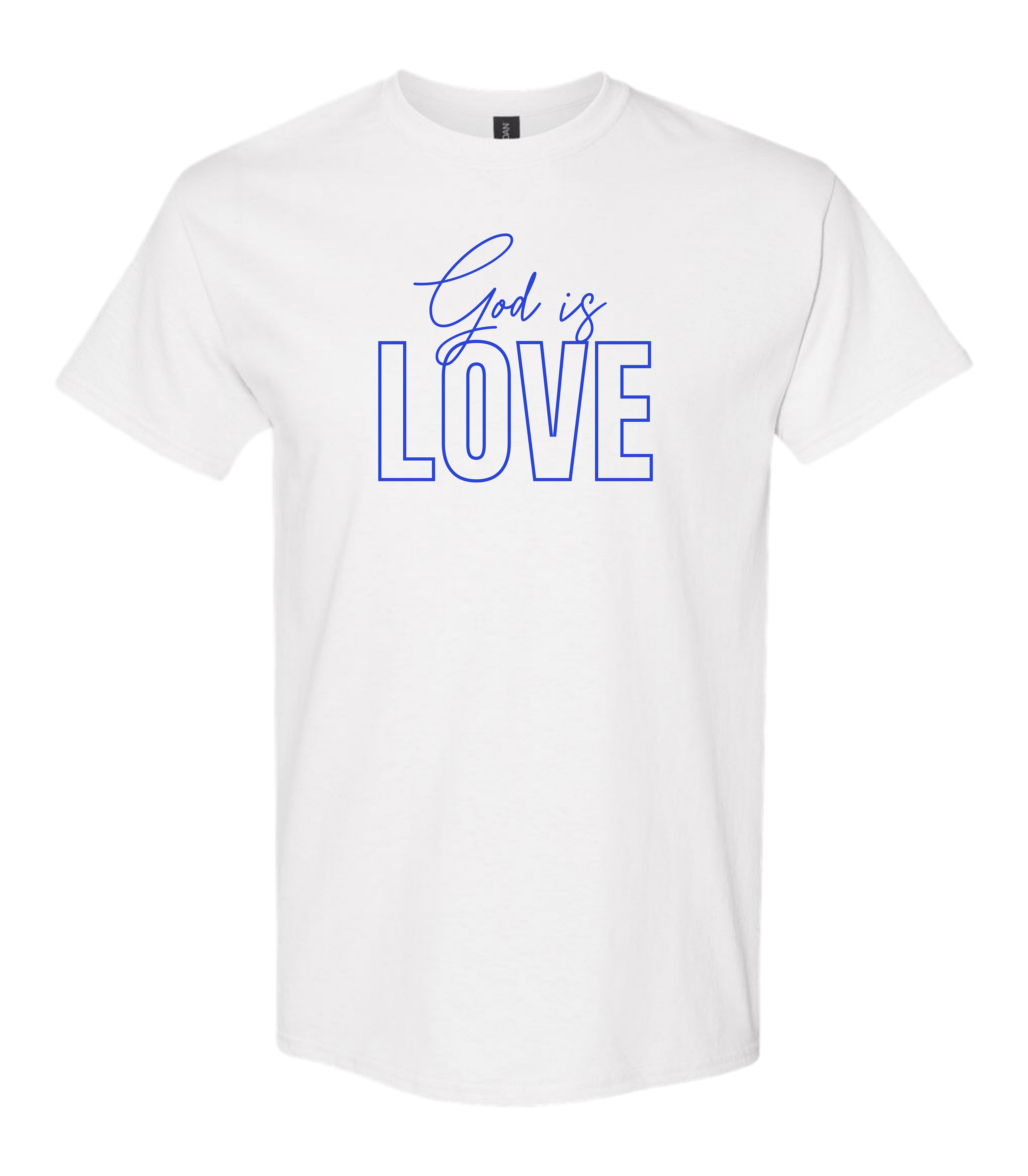 The Agape Tee – "God is Love" Edition