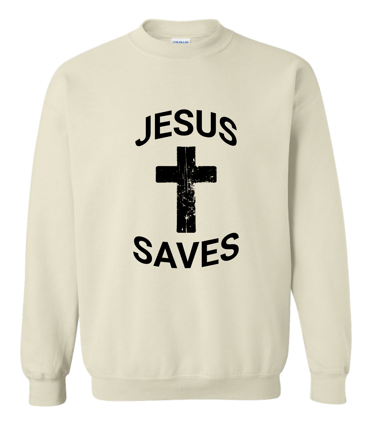 Luce Amorè "Jesus Saves" Crewneck