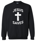 Luce Amorè "Jesus Saves" Crewneck