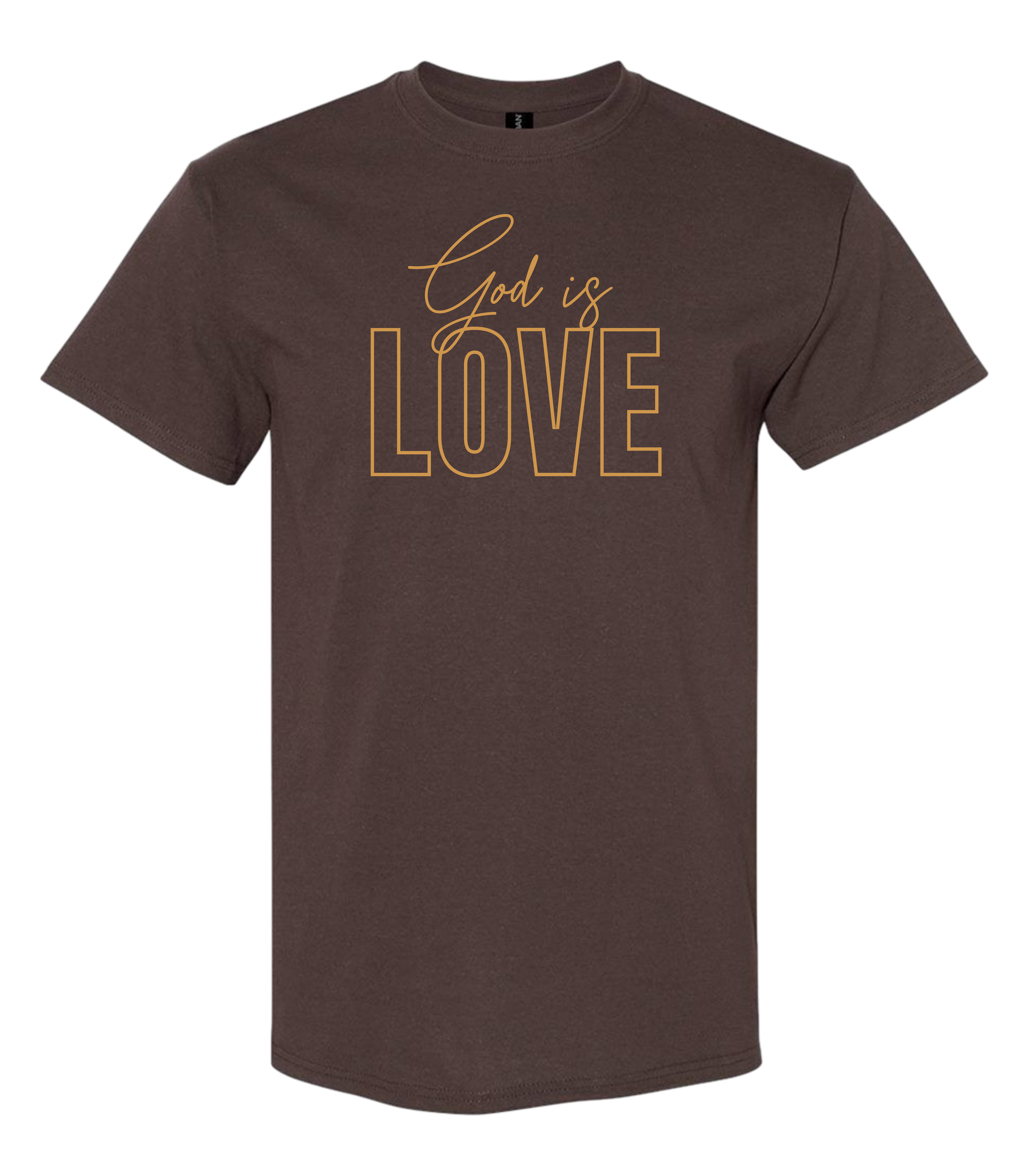 The Agape Tee – "God is Love" Edition