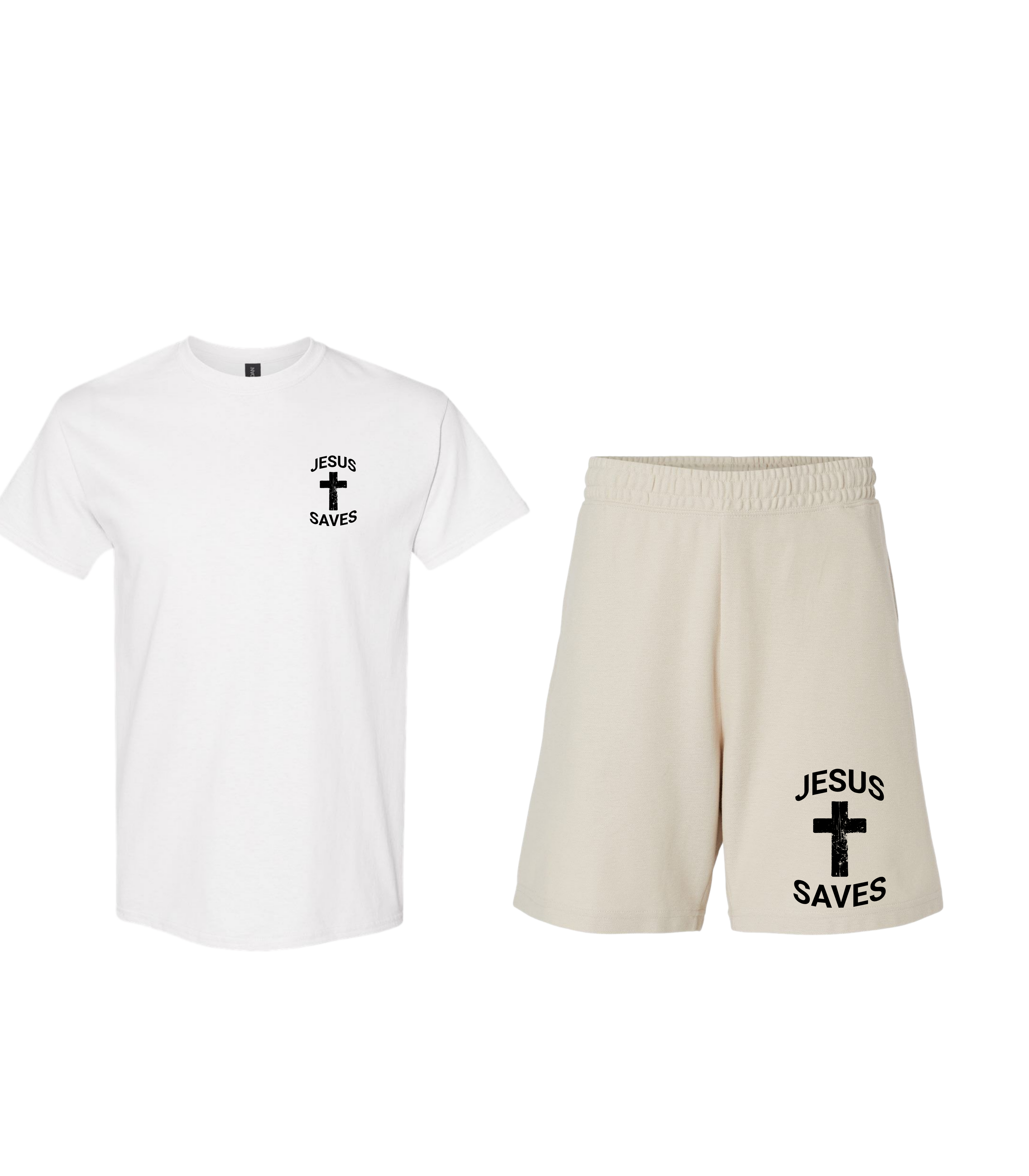 "The Rock" Testimony Short Set