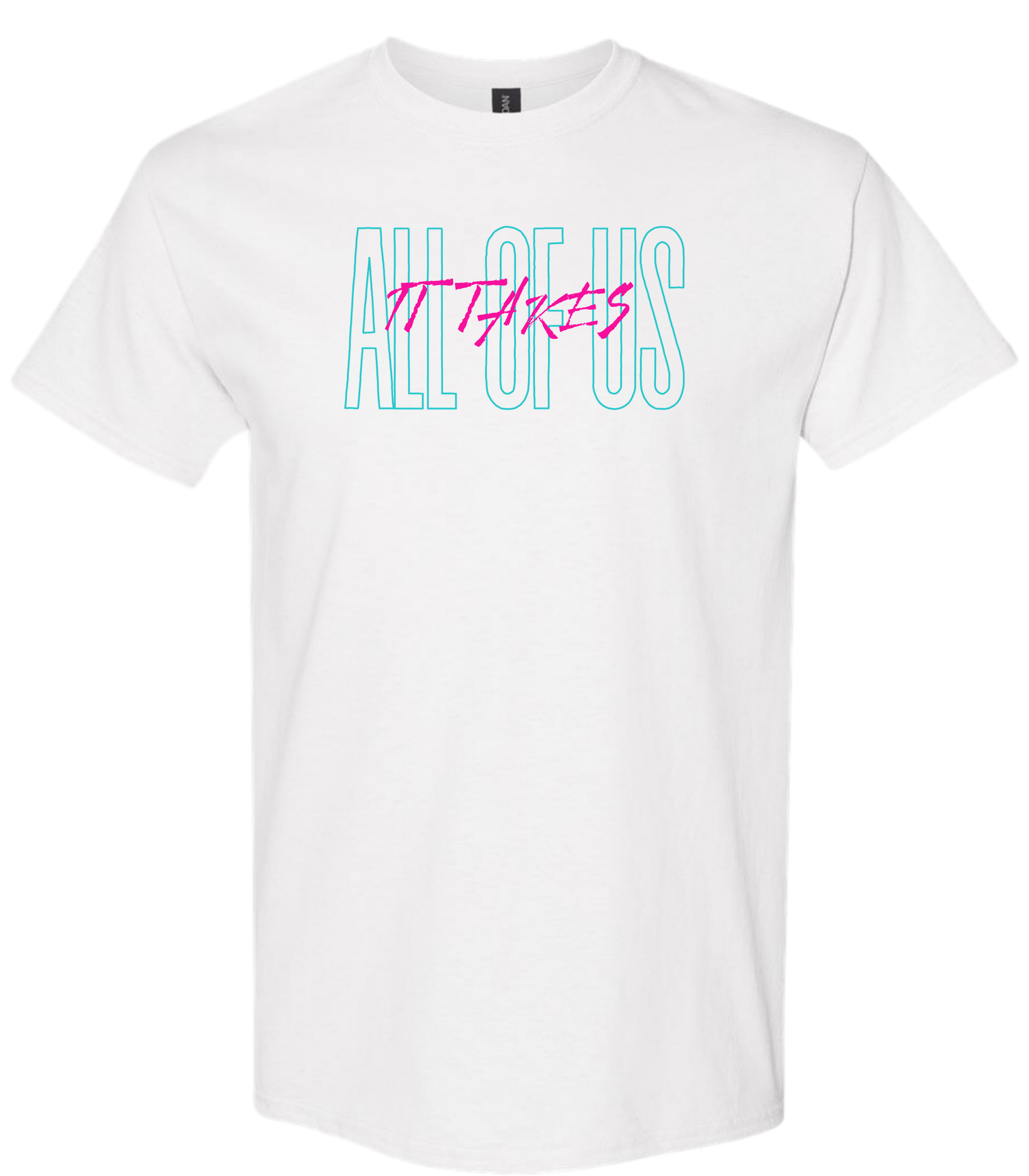 "All Of Us" Amorè Tee