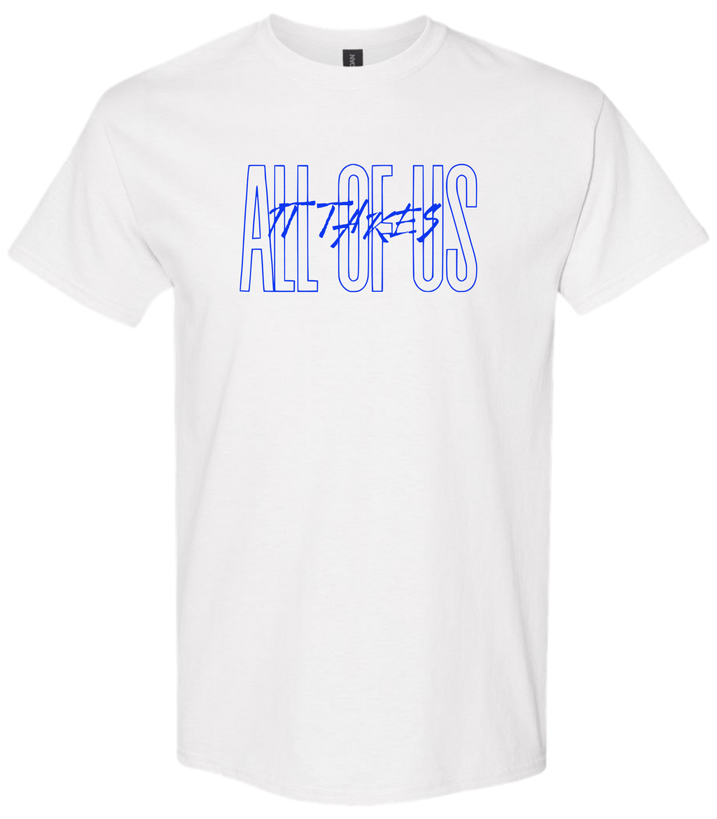 "All Of Us" Amorè Tee