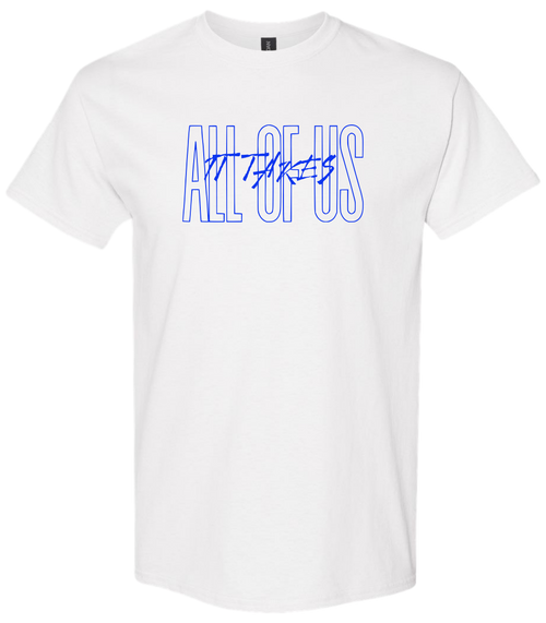 "All Of Us" Amorè Tee