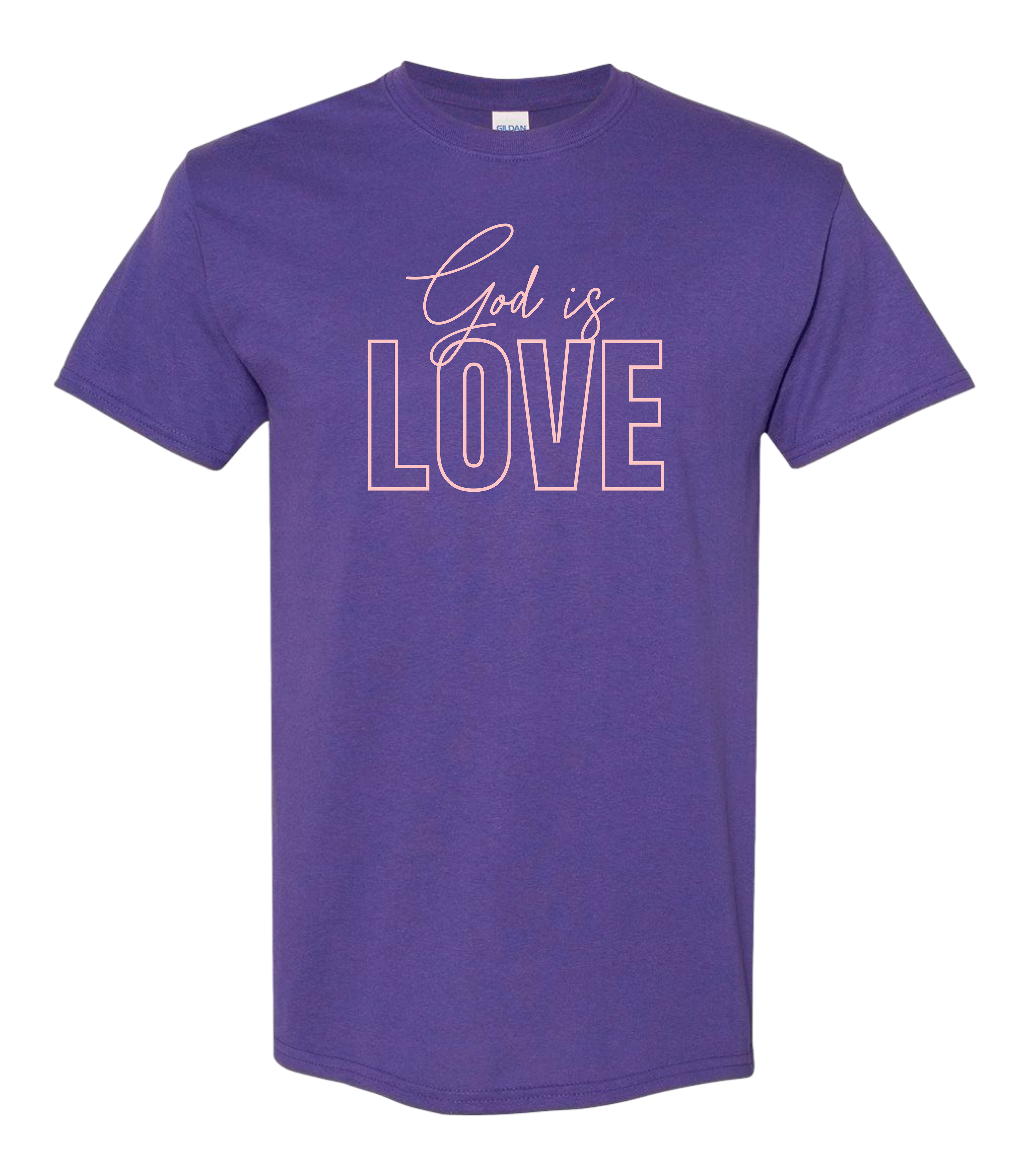 The Agape Tee – "God is Love" Edition