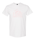 The Agape Tee – "God is Love" Edition