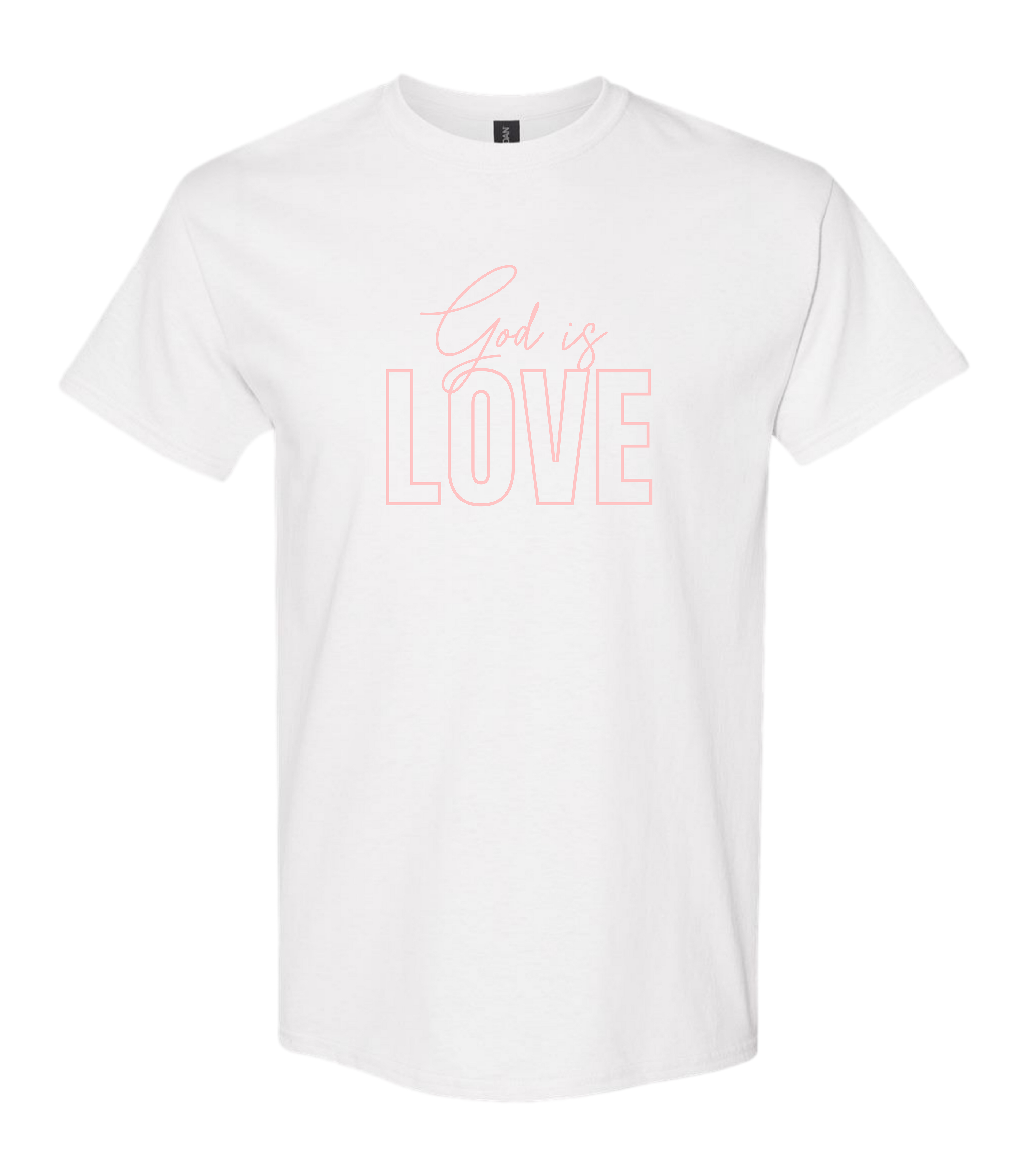 The Agape Tee – "God is Love" Edition