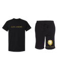 "The Crown" Short Set
