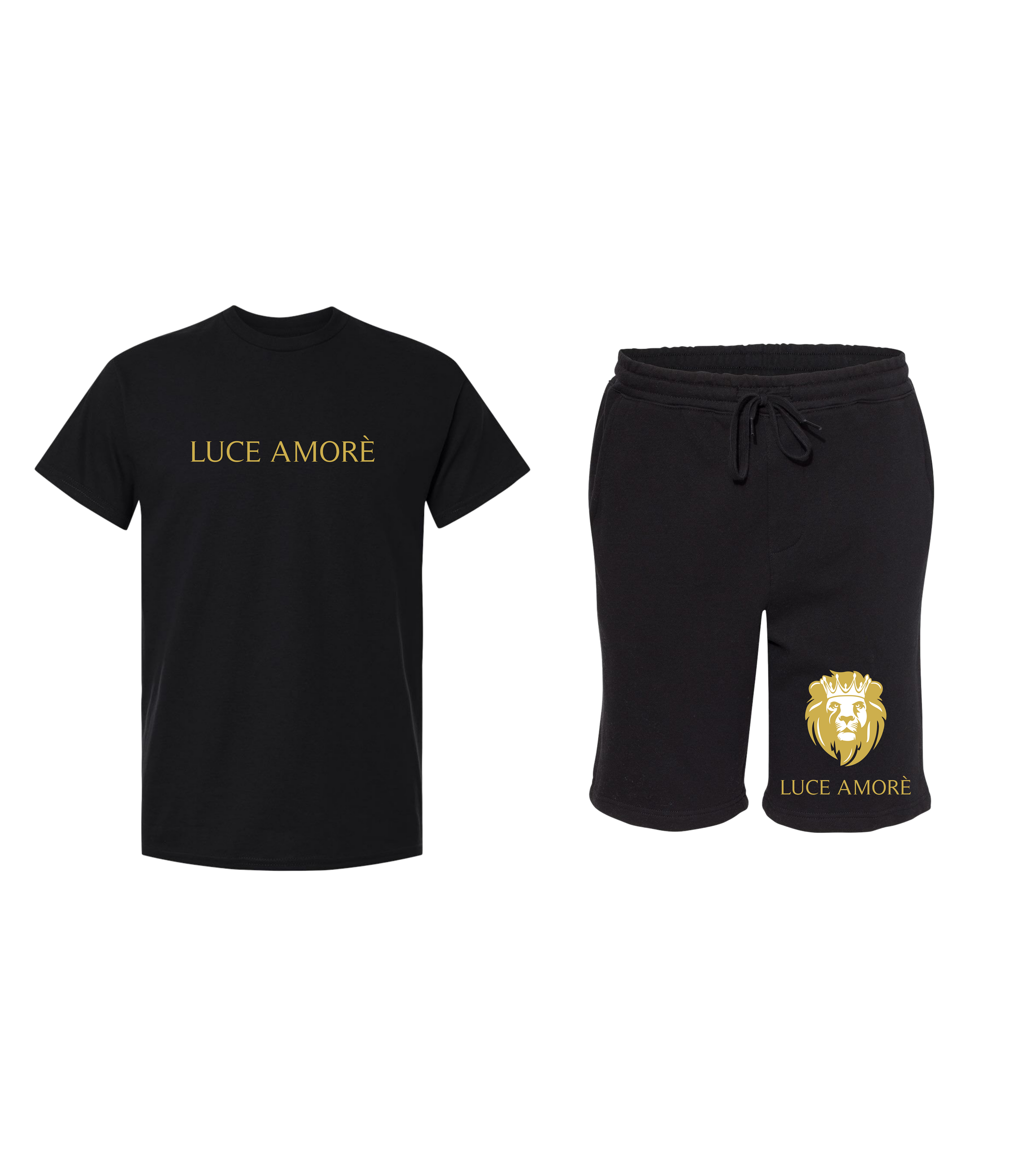 "The Crown" Short Set