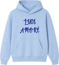 Luce Amorè "Aura Spark" Pastel Hoodie